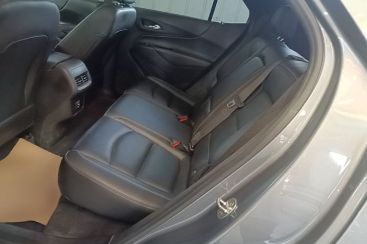 Used Chevrolet Equinox 2022 535T Chijie Edition Left Rear Seat