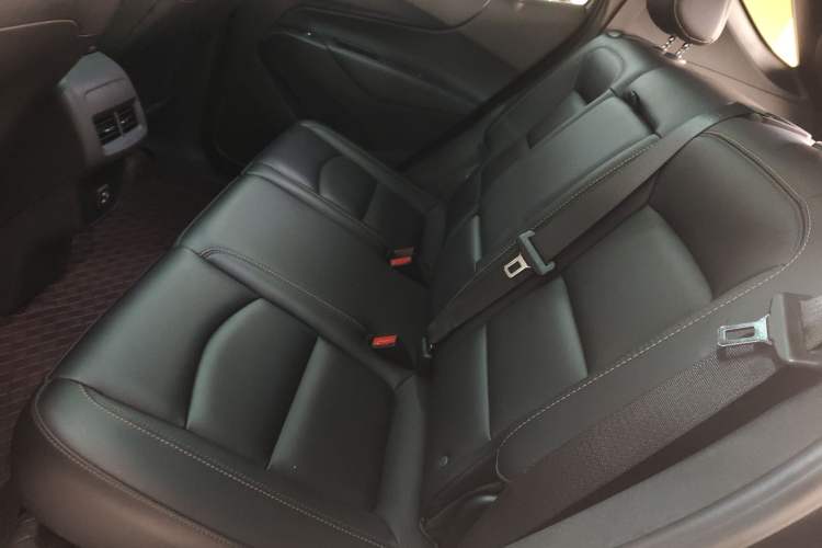 Used Chevrolet Equinox 2022 535T Chijie Edition Left Rear Seat