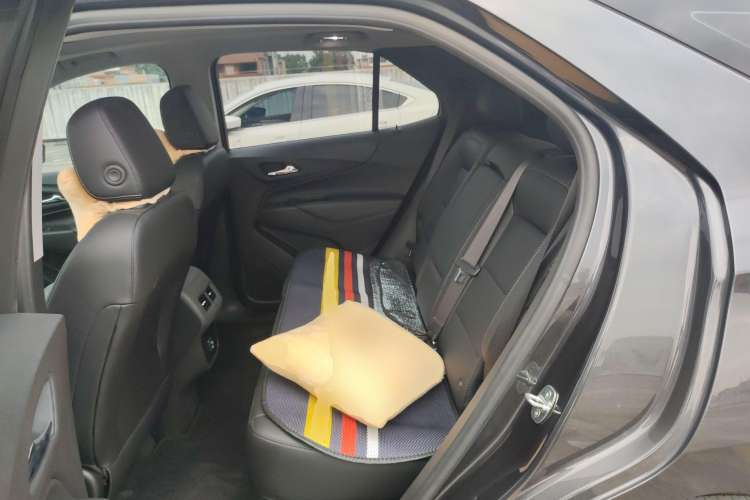 Used Chevrolet Equinox 2022 535T Chijie Edition Left Rear Seat
