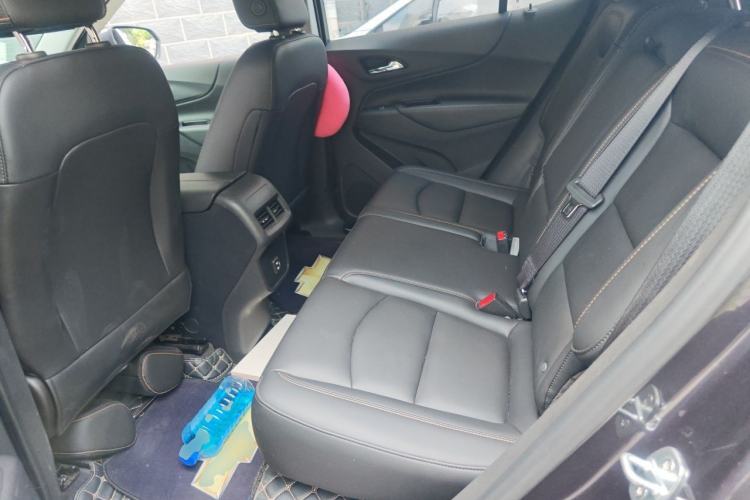 Used Chevrolet Equinox 2022 535T Chijie Edition Left Rear Seat