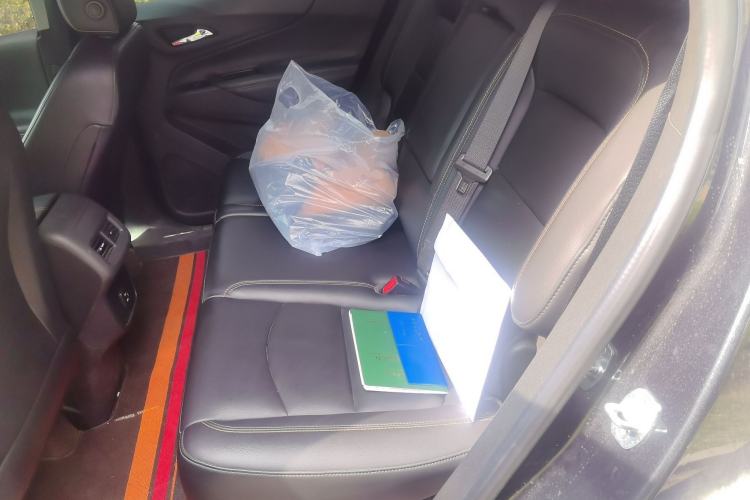 Used Chevrolet Equinox 2022 535T YuJie Edition Left Rear Seat