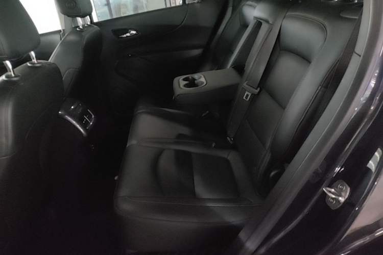 Used Chevrolet Equinox 2022 535T Chijie Edition Left Rear Seat