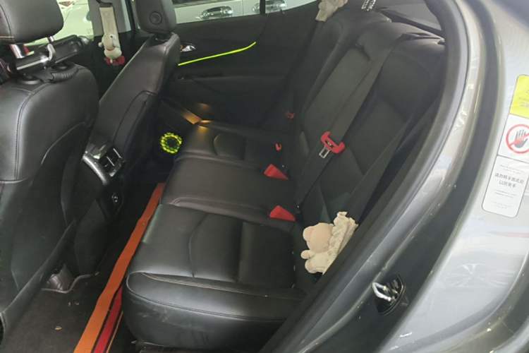 Used Chevrolet Equinox 2022 535T Chijie Edition Left Rear Seat