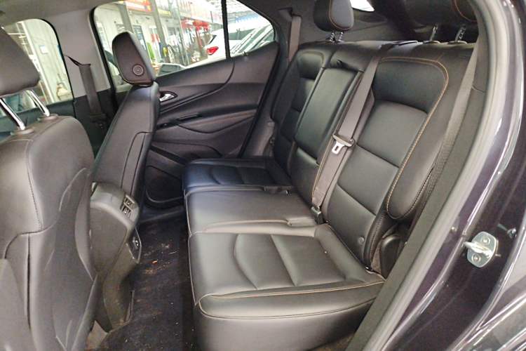Used Chevrolet Equinox 2022 535T YuJie Edition Left Rear Seat