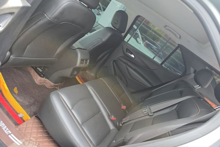 Used Chevrolet Equinox 2022 535T Chijie Edition Left Rear Seat