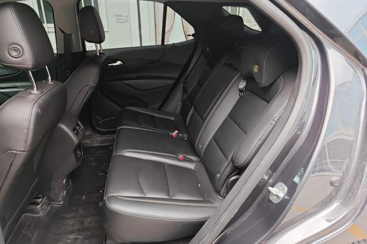 Used Chevrolet Equinox 2022 535T YuJie Edition Left Rear Seat