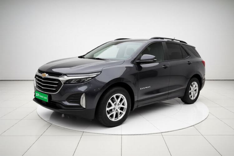 Used Chevrolet Equinox 2022 535T Chijie Edition Left Side