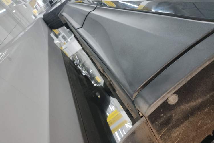 Used Chevrolet Equinox 2022 535T Chijie Edition Left Side Sill