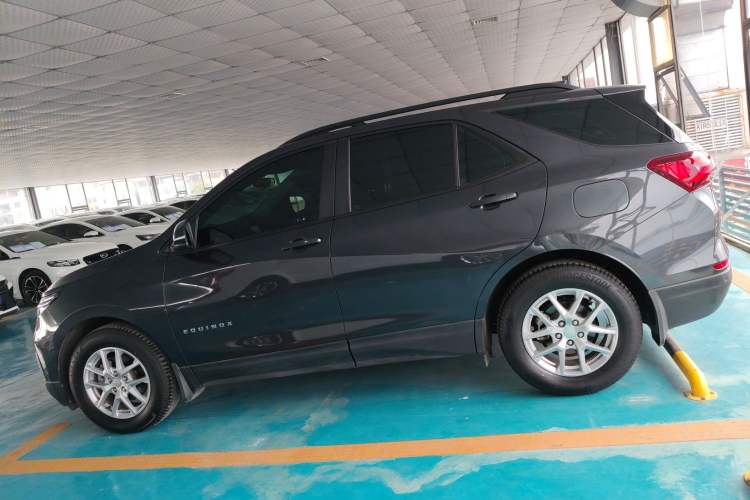 Used Chevrolet Equinox 2022 535T Chijie Edition Left Side