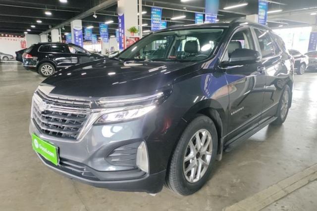 Used Chevrolet Equinox 2022 535T Chijie Edition