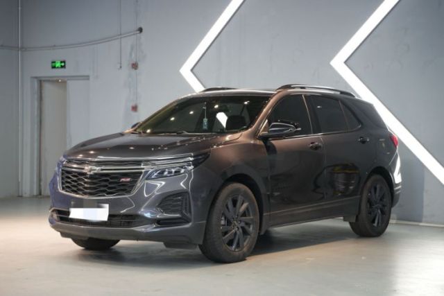 Used Chevrolet Equinox 2022 Mild Hybrid 550T RS Smart Boundary-Setting Edition