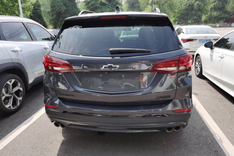 Used Chevrolet Equinox 2022 Mild Hybrid 550T RS Smart Boundary-Setting Edition Rear