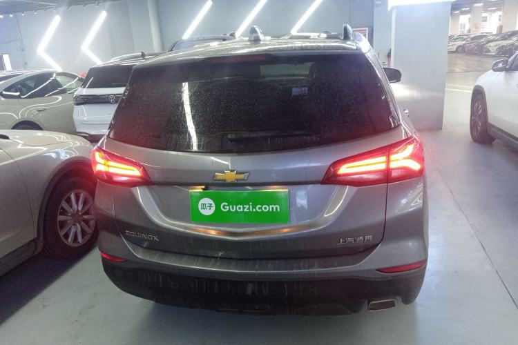 Used Chevrolet Equinox 2022 535T Chijie Edition Rear