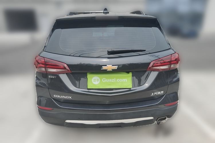 Used Chevrolet Equinox 2022 535T Chijie Edition Rear