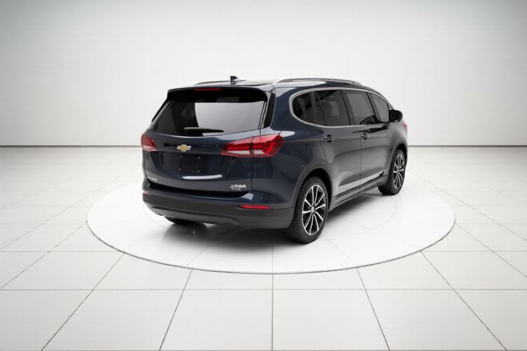 Used Chevrolet Equinox 2022 535T Chijie Edition Rear
