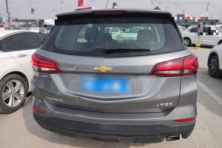 Used Chevrolet Equinox 2022 535T Chijie Edition Rear