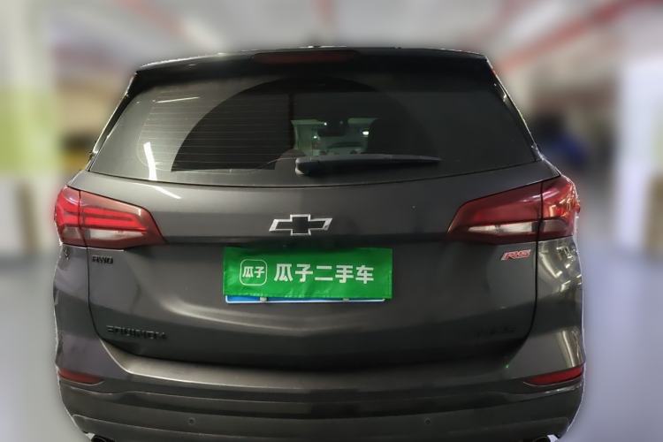 Used Chevrolet Equinox 2022 Mild Hybrid 550T RS Four-Wheel Drive Intelligent Guardian Edition Rear