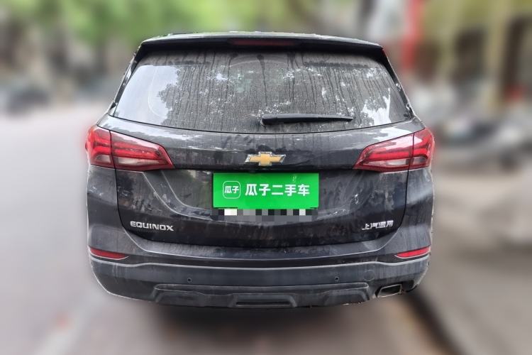 Used Chevrolet Equinox 2022 535T Chijie Edition Rear