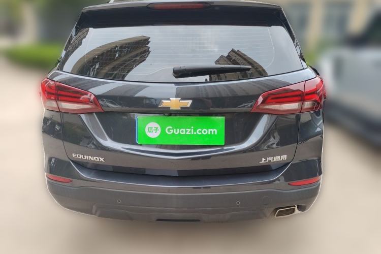 Used Chevrolet Equinox 2022 535T Chijie Edition Rear