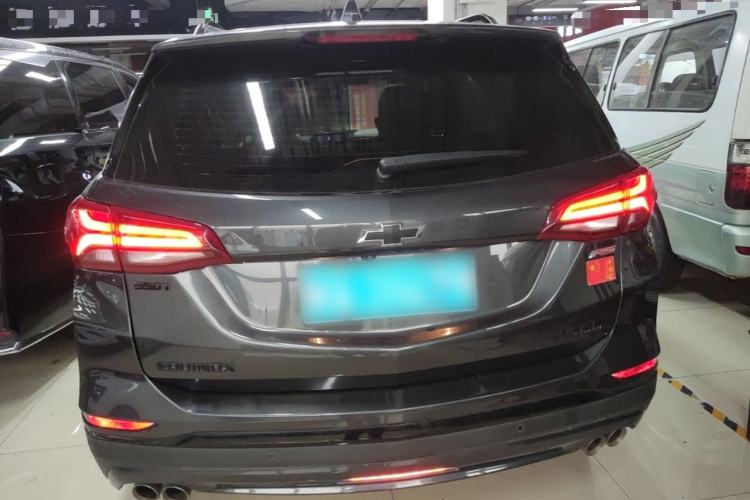 Used Chevrolet Equinox 2022 Mild Hybrid 550T RS Four-Wheel Drive Intelligent Guardian Edition Rear