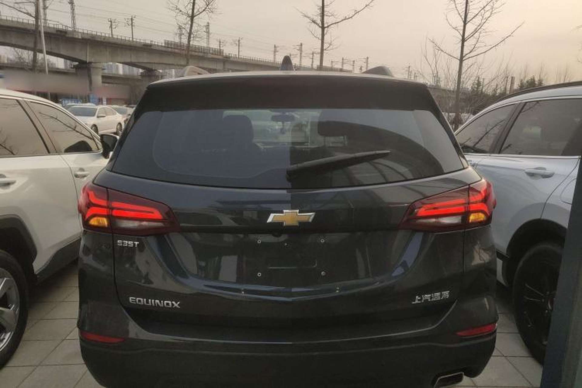 Used Chevrolet Equinox 2022 535T Chijie Edition Rear