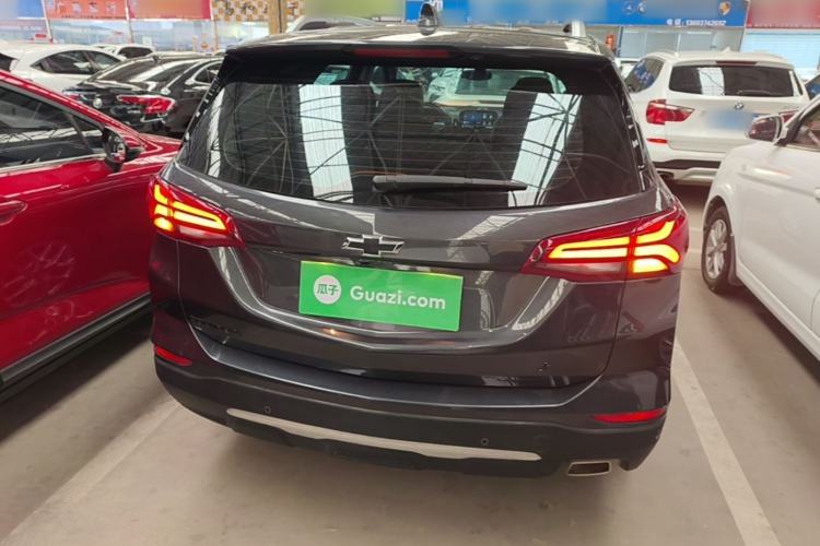 Used Chevrolet Equinox 2022 535T YuJie Edition Rear