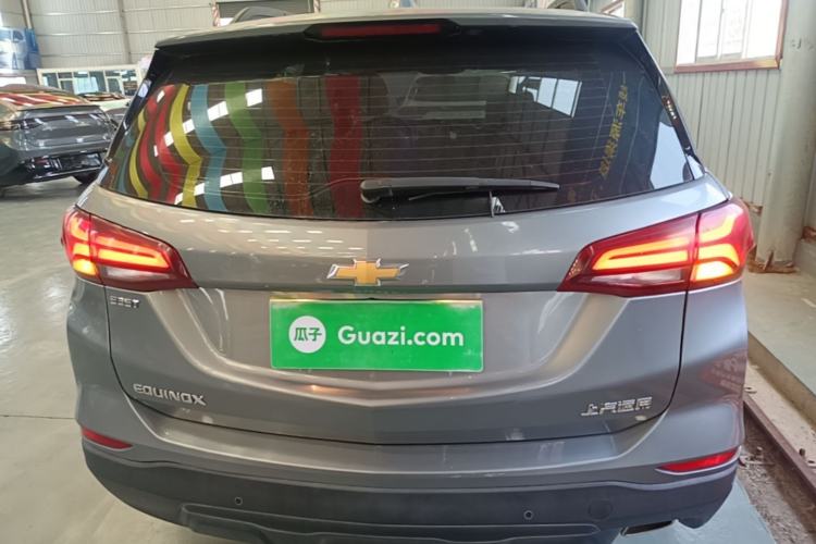 Used Chevrolet Equinox 2022 535T Chijie Edition Rear