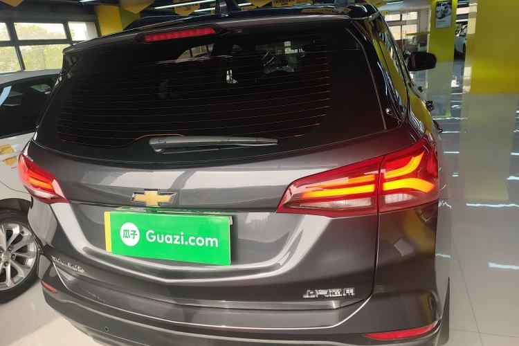 Used Chevrolet Equinox 2022 535T Chijie Edition Rear