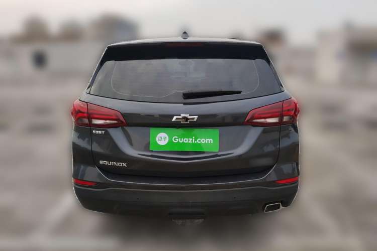 Used Chevrolet Equinox 2022 535T Chijie Edition Rear