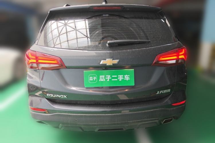 Used Chevrolet Equinox 2022 535T Chijie Edition Rear