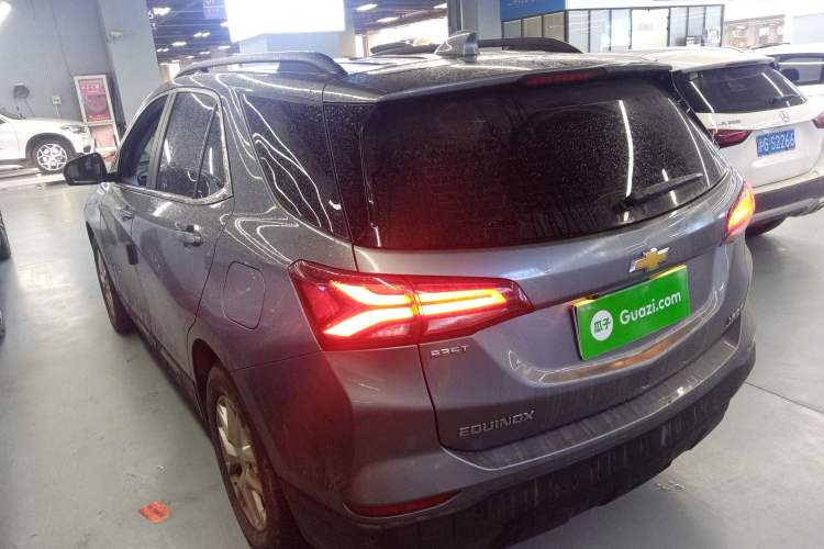 Used Chevrolet Equinox 2022 535T Chijie Edition Rear Left 45 Deg