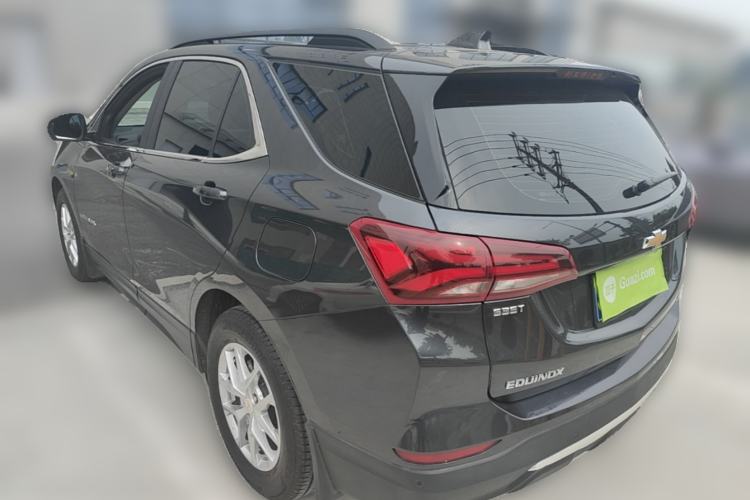 Used Chevrolet Equinox 2022 535T Chijie Edition Rear Left 45 Deg