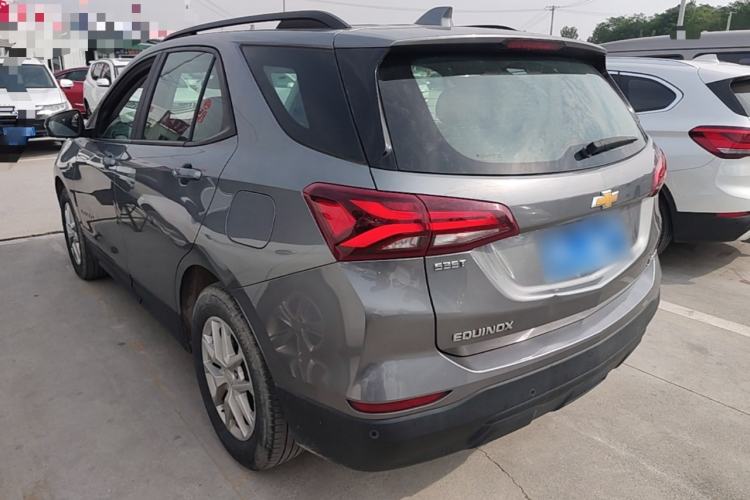 Used Chevrolet Equinox 2022 535T Chijie Edition Rear Left 45 Deg