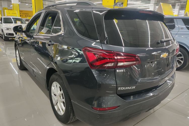 Used Chevrolet Equinox 2022 535T Chijie Edition Rear Left 45 Deg