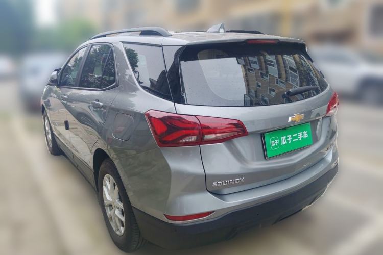 Used Chevrolet Equinox 2022 535T Chijie Edition Rear Left 45 Deg