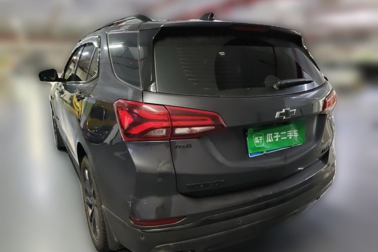 Used Chevrolet Equinox 2022 Mild Hybrid 550T RS Four-Wheel Drive Intelligent Guardian Edition Rear Left 45 Deg