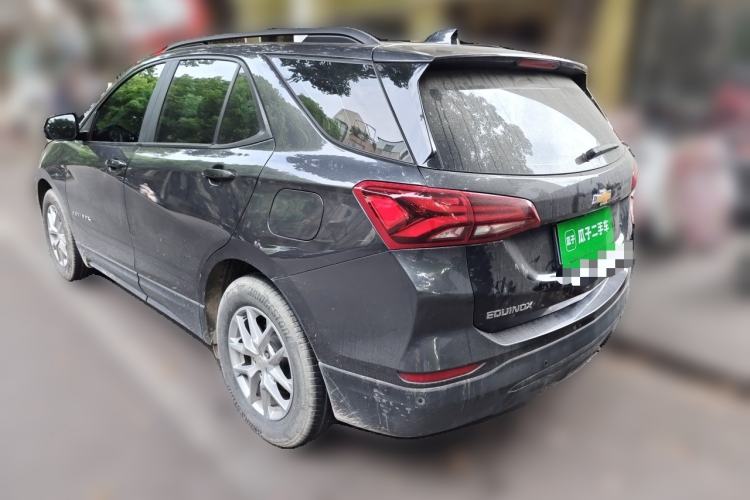 Used Chevrolet Equinox 2022 535T Chijie Edition Rear Left 45 Deg