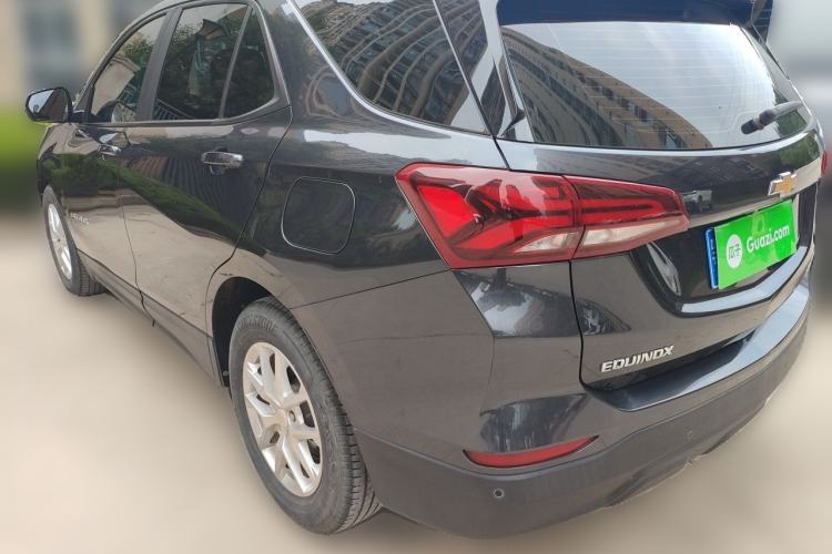 Used Chevrolet Equinox 2022 535T Chijie Edition Rear Left 45 Deg
