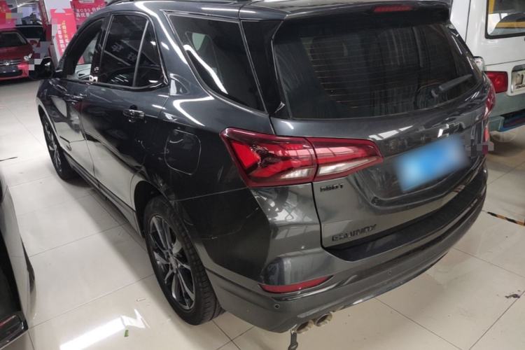 Used Chevrolet Equinox 2022 Mild Hybrid 550T RS Four-Wheel Drive Intelligent Guardian Edition Rear Left 45 Deg