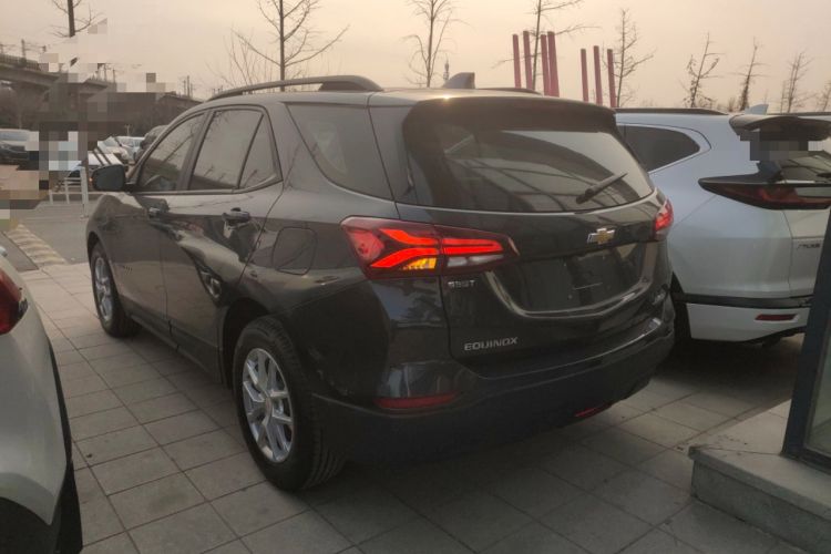 Used Chevrolet Equinox 2022 535T Chijie Edition Rear Left 45 Deg