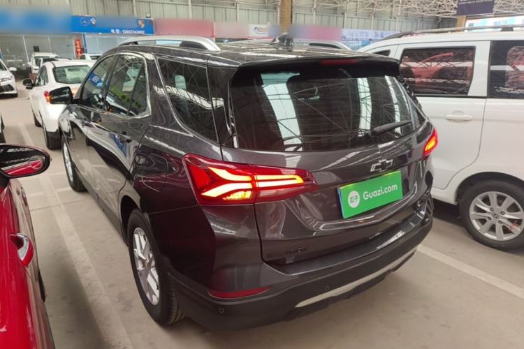 Used Chevrolet Equinox 2022 535T YuJie Edition Rear Left 45 Deg