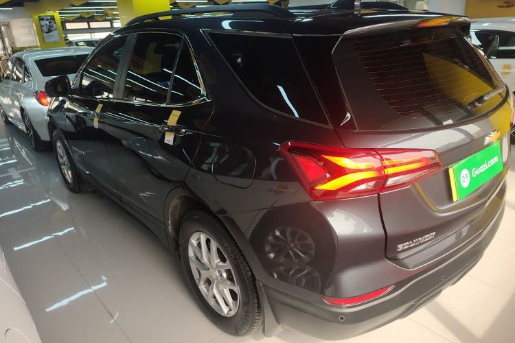 Used Chevrolet Equinox 2022 535T Chijie Edition Rear Left 45 Deg