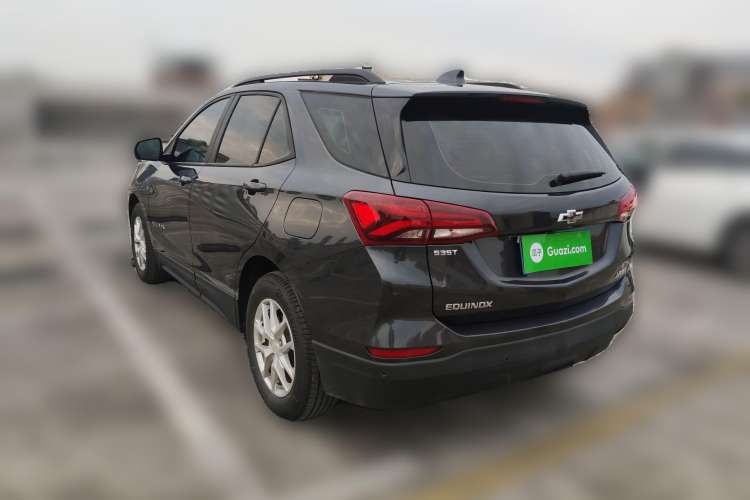 Used Chevrolet Equinox 2022 535T Chijie Edition Rear Left 45 Deg