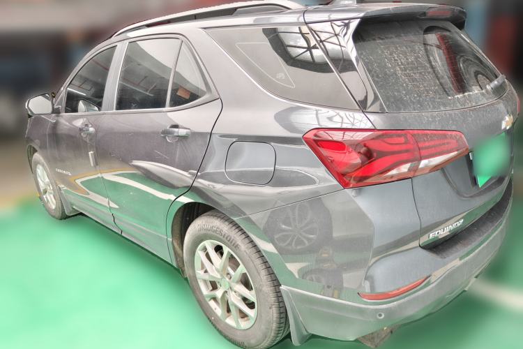 Used Chevrolet Equinox 2022 535T Chijie Edition Rear Left 45 Deg