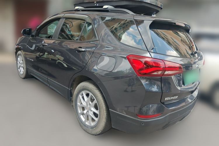Used Chevrolet Equinox 2022 535T Chijie Edition Rear Left 45 Deg