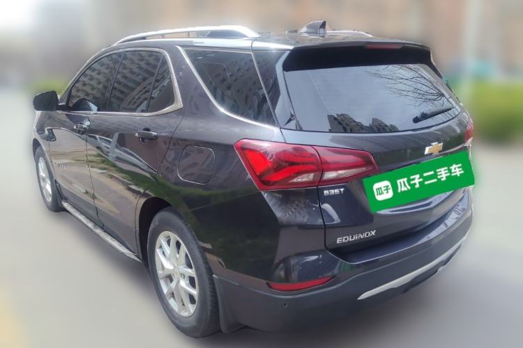 Used Chevrolet Equinox 2022 535T YuJie Edition Rear Left 45 Deg