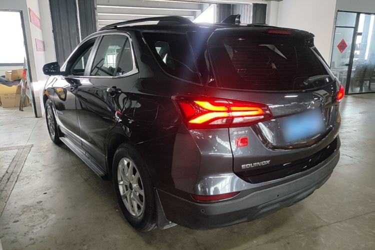 Used Chevrolet Equinox 2022 535T Chijie Edition Rear Left 45 Deg