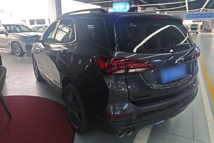 Used Chevrolet Equinox 2022 Mild Hybrid 550T RS Smart Boundary-Setting Edition Rear Left 45 Deg
