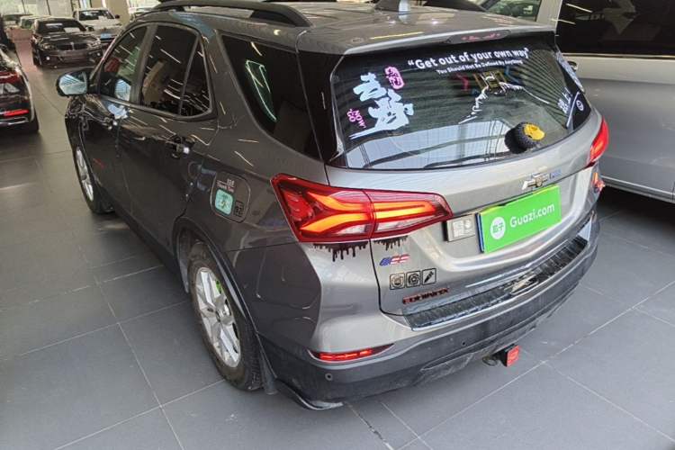 Used Chevrolet Equinox 2022 535T Chijie Edition Rear Left 45 Deg