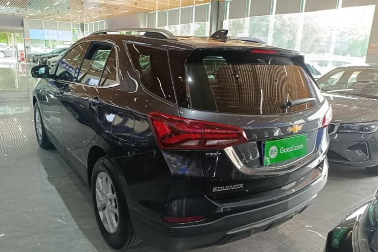 Used Chevrolet Equinox 2022 535T YuJie Edition Rear Left 45 Deg